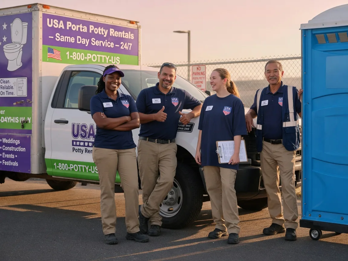 Porta Potty Rental company in New Richland, MN