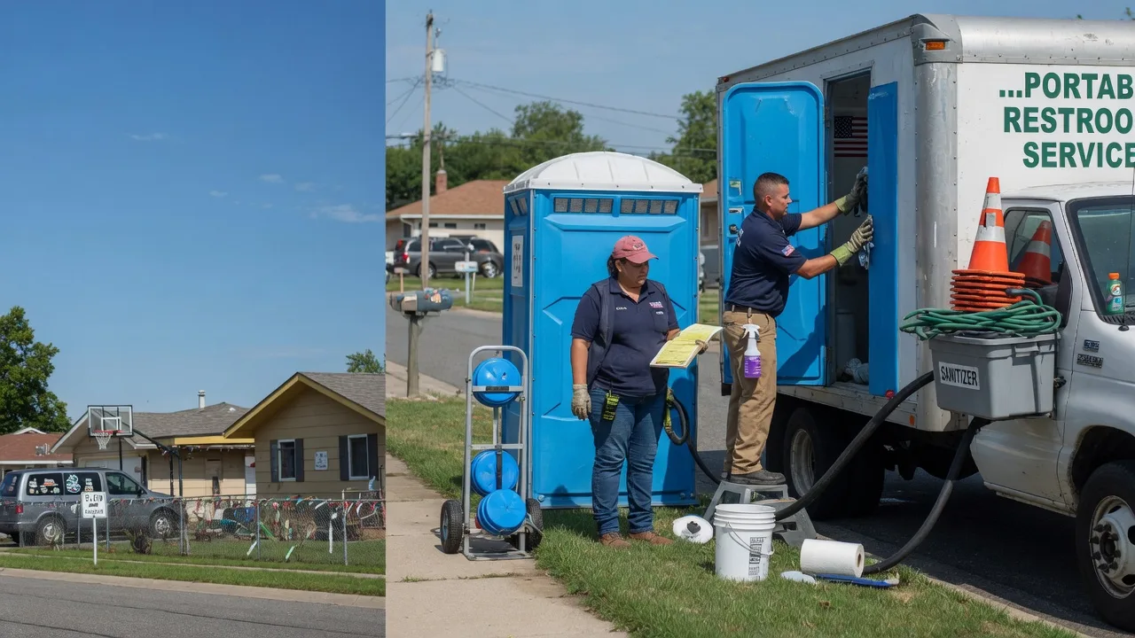 Portable Toilet Rental in New Richland, MN near me